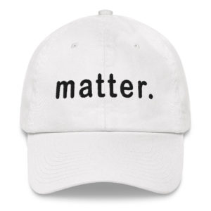 Matter Baseball Cap Black Type A